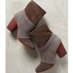 Anthropologie Julianne Boots Size 8.5